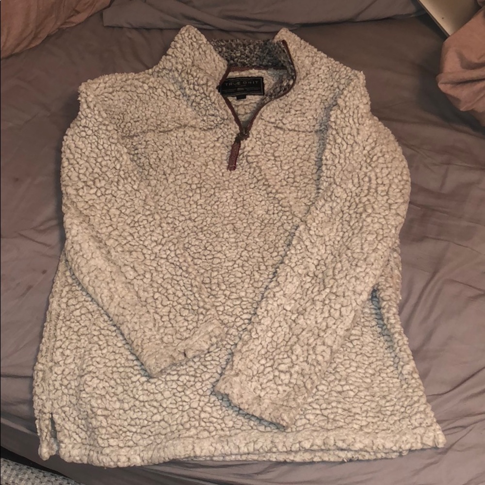 True Grit Pullover